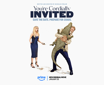 Prime Video เผยตัวอย่างอย่างเป็นทางการของ “You’re Cordially Invited (รักแสบซ่า วิวาห์อลเวง)”